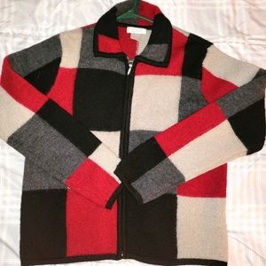 Stylish wool sweater